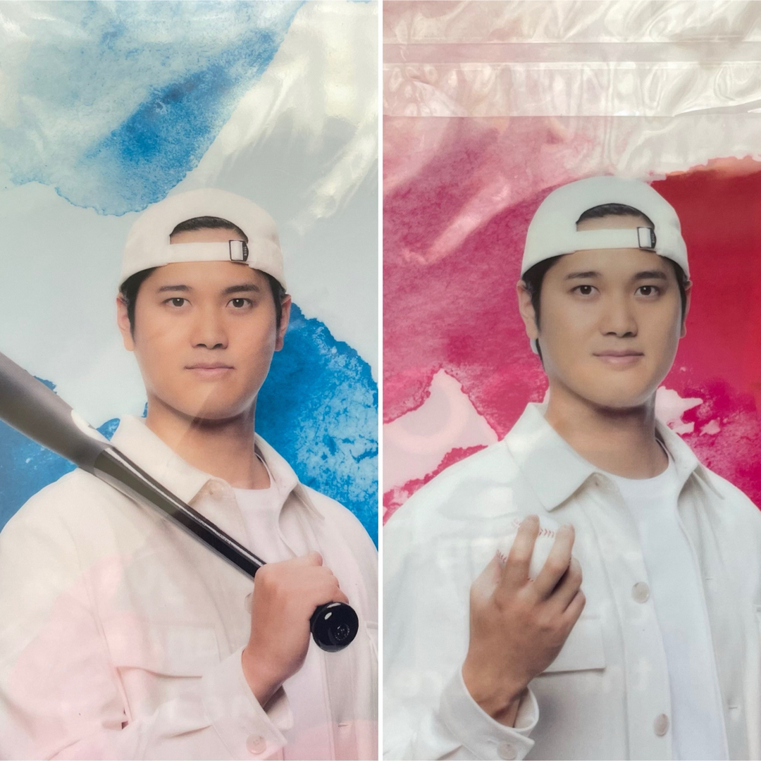 2枚セット大谷翔平JAL限定クリアファイル超レア エンゼルス