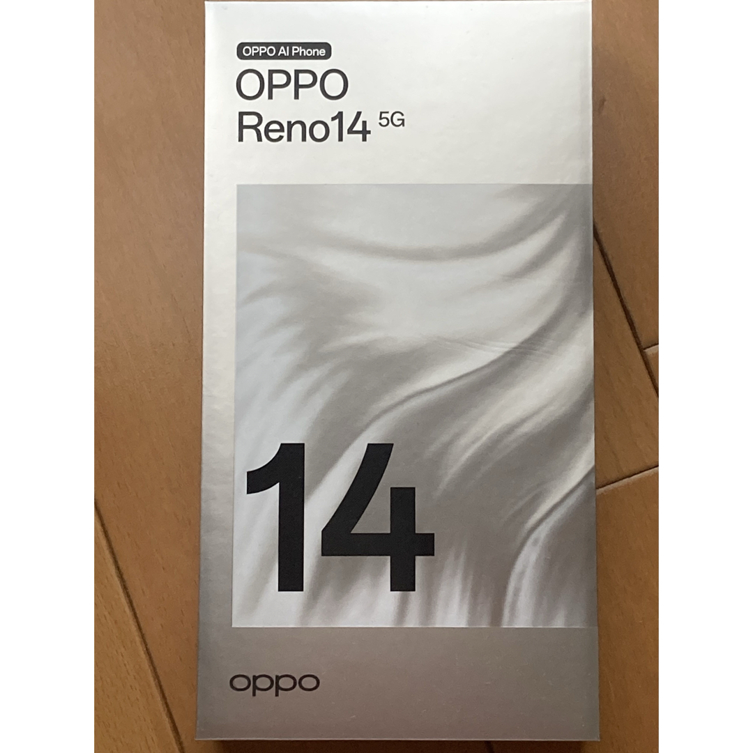 OPPO - 【新品未開封】 OPPO Reno14 5G オパールホワイトの通販 by