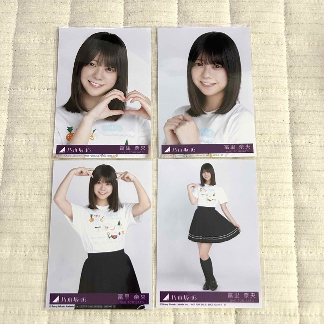 乃木坂46 - 乃木坂46 冨里奈央 生写真 コンプの通販 by m's shop｜ノギ