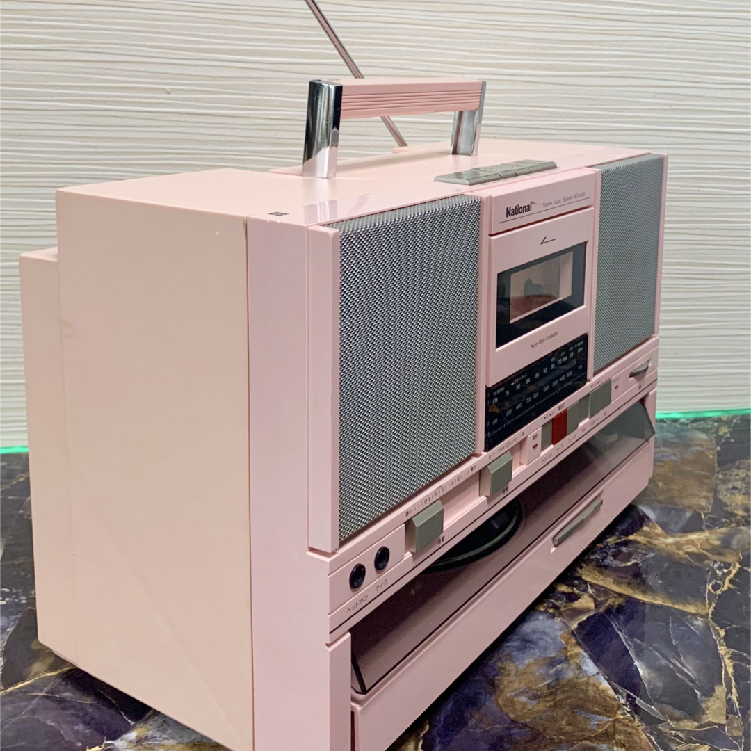 Panasonic - 【希少品】Panasonic SG-J500 ピンクカラー｜動作品・整備