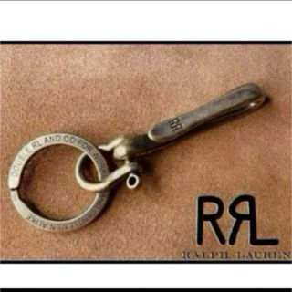 RRL - RRL ダブルアールエル ラルフローレン キーリング キーフック