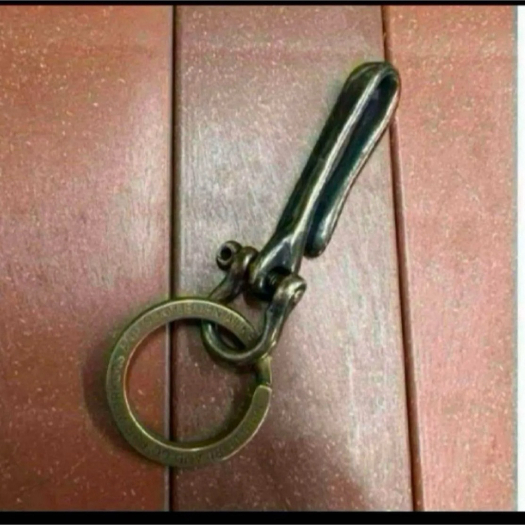 RRL - RRL ダブルアールエル ラルフローレン キーリング キーフック