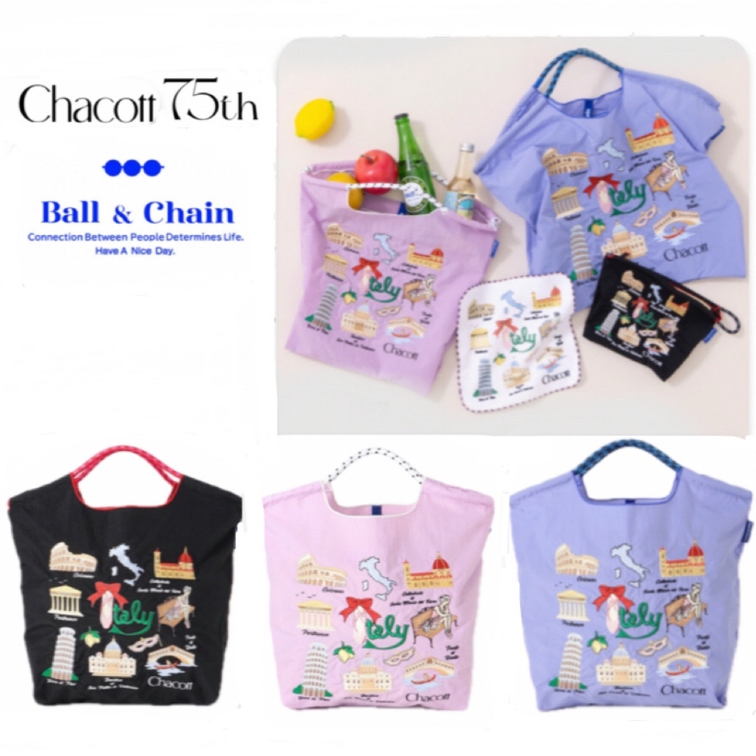 CHACOTT - お選び ChacottとBall&ChainコラボItaly Mサイズ¥6900の通販