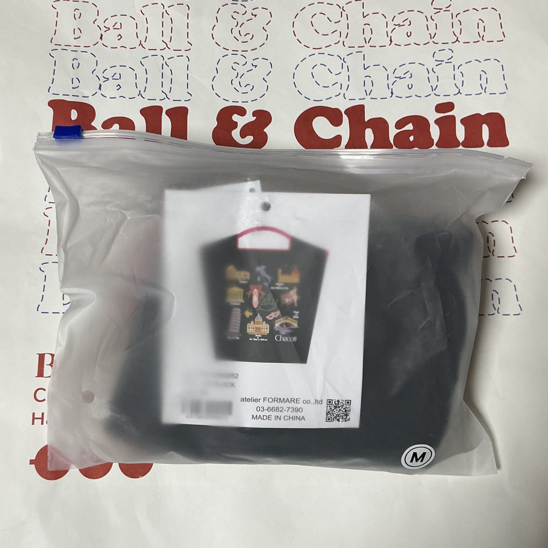 CHACOTT - お選び ChacottとBall&ChainコラボItaly Mサイズ¥6900の通販