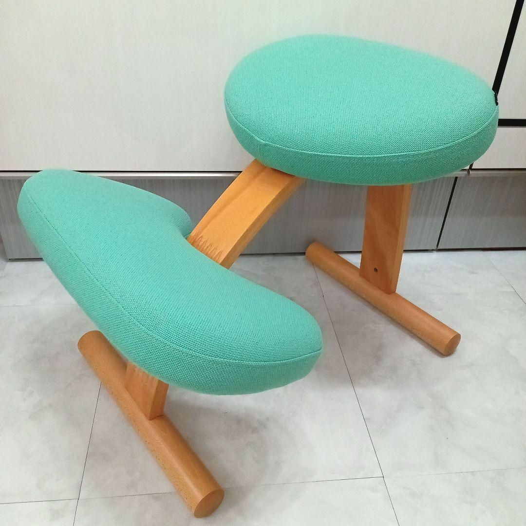 バランスチェア イージー 2脚セット カバー付bサカモトハウス サカモト