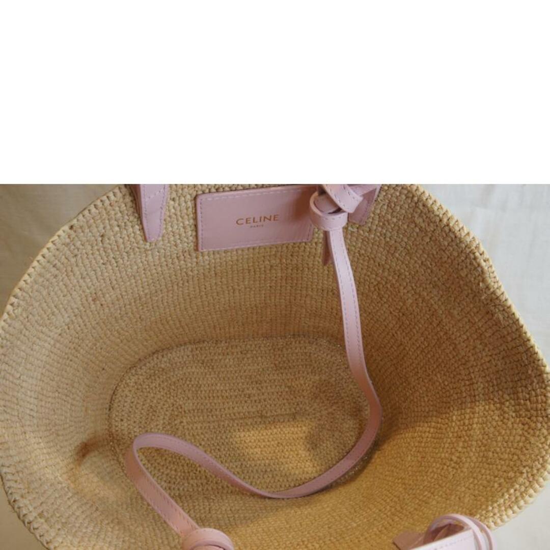 CELINE - CELINE セリーヌ/トリオンフクラシックパニエラフィアカゴ