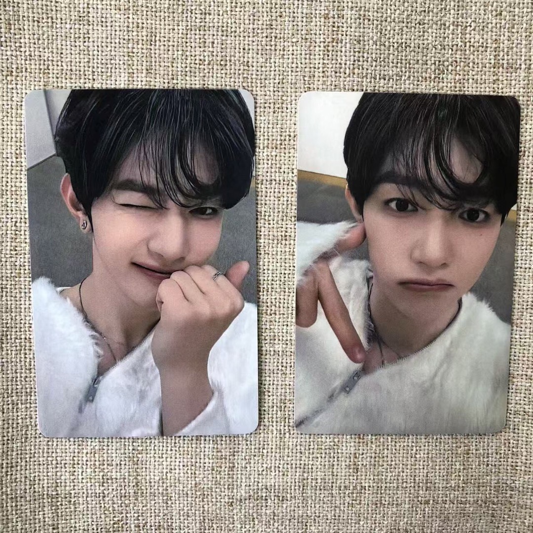 ゼベワン ZB1 キムジウン 限定 トレカ あっち向いてホイ 勝ち ZB1