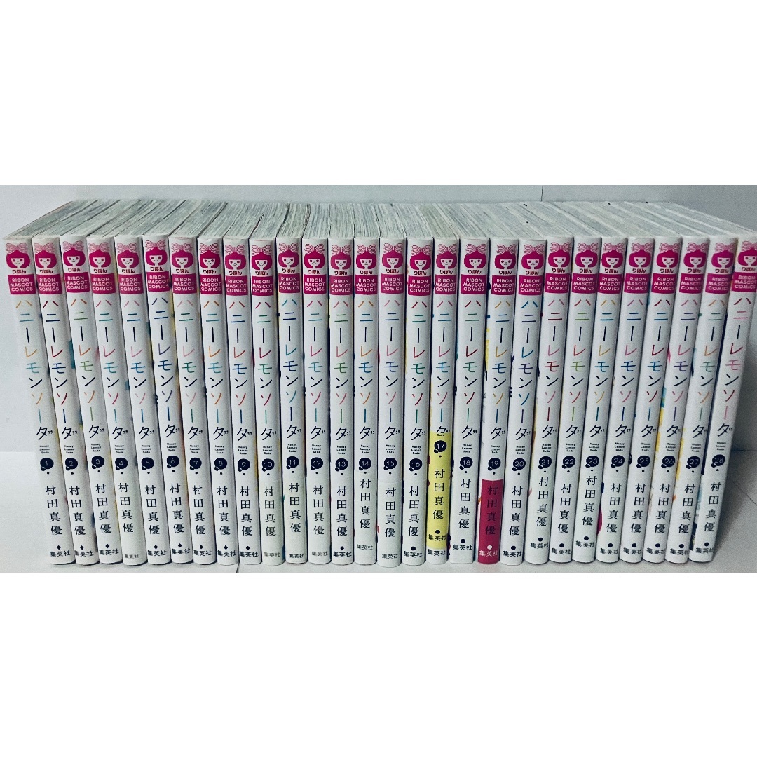ハニーレモンソーダ 全巻セット 1巻～29巻+Side Stories ハニーレモン