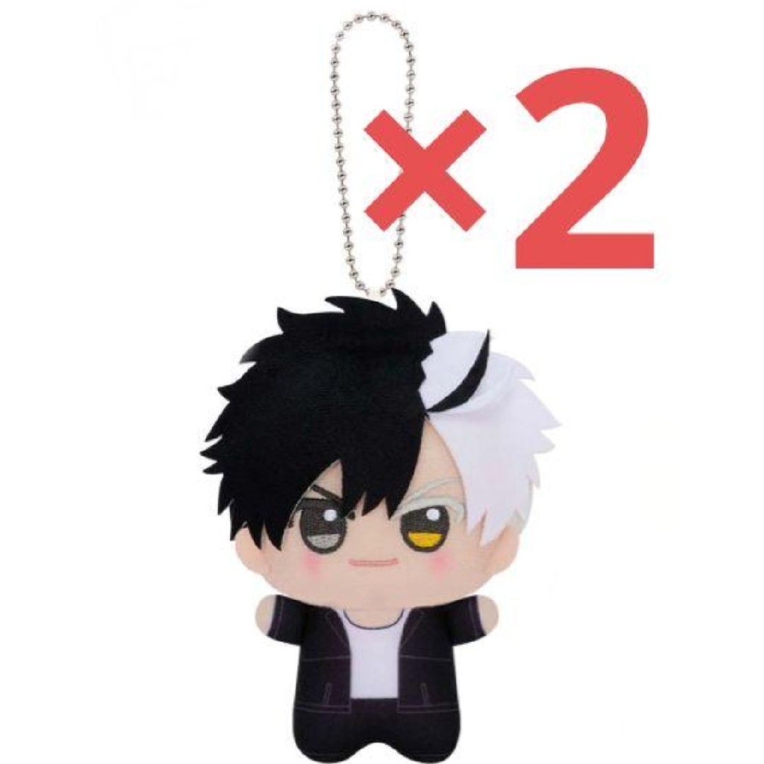 2個セット❤桜遥❤WIND BREAKER ちびぐるみ vol.3 vol.4の通販 by 安心