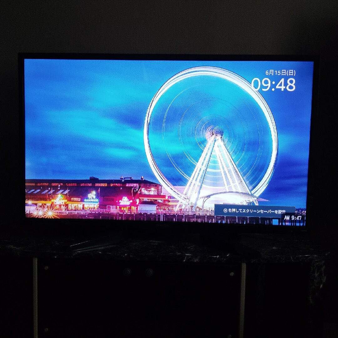 Orion - 送料込ORION 液晶テレビ DTX40-32B 40.0インチの通販 by