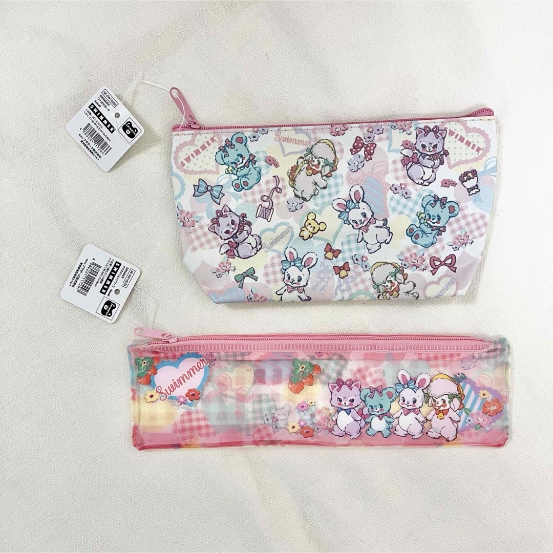 SWIMMER - 【新品】swimmer スイマー フナガタポーチ クリアスリムペン