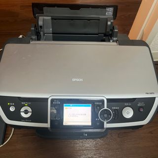EPSON - 6/15まで EPSON インクジェットプリンター PM-D870 カラリオの