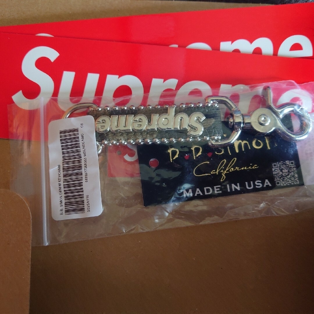 Supreme - Supreme x b.b. Simon Denim Keychainの通販 by supreme's