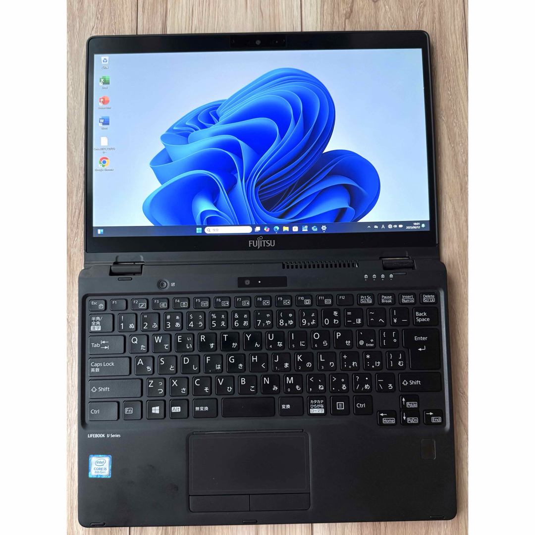 富士通 - Win11/office21付 タッチパネル LIFEBOOK U939X/Aの通販 by