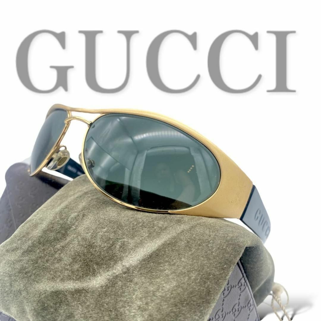 GUCCI - GUCCI sunglasses vintage unisex y2k caseの通販 by tsukino
