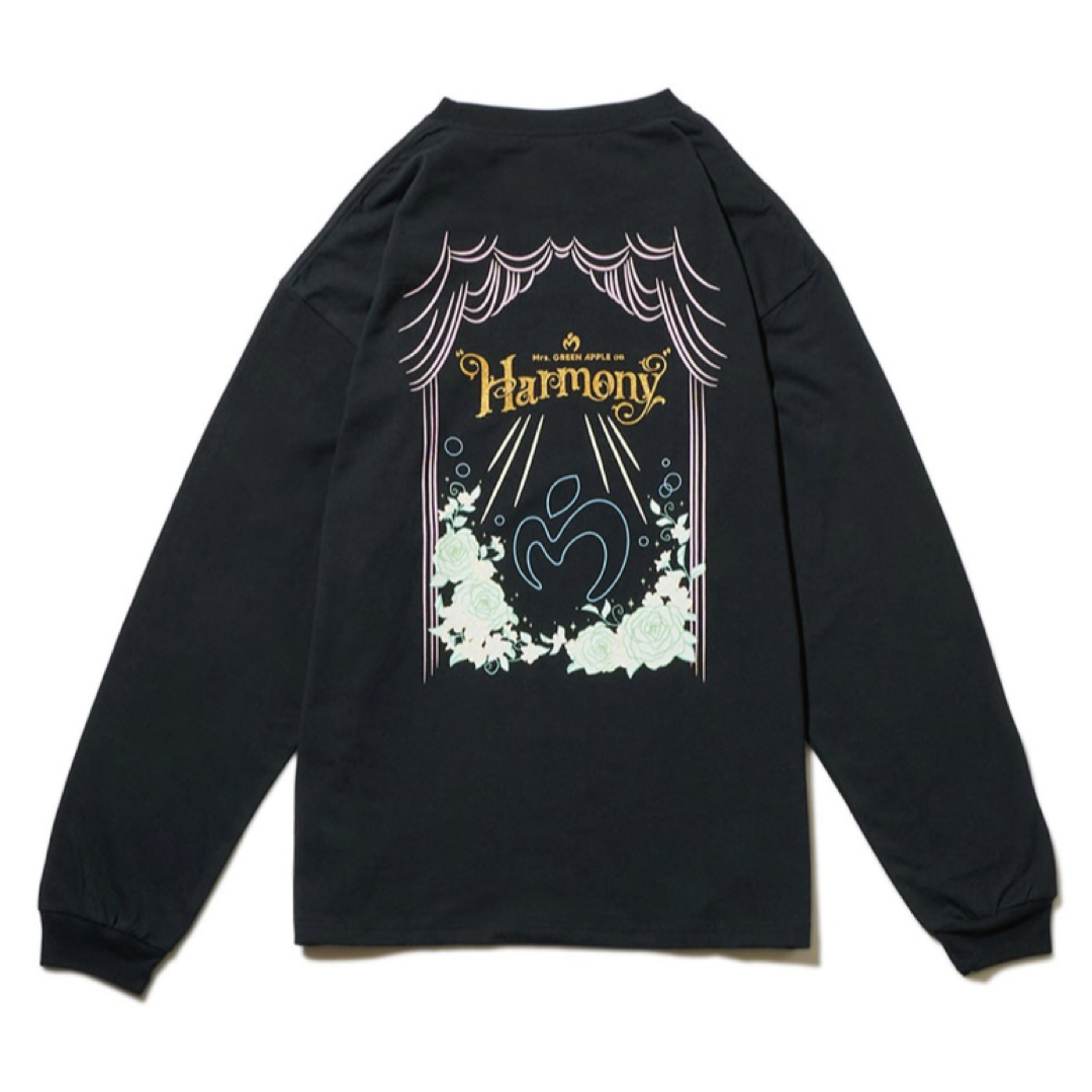 Mrs. GREEN APPLE ミセスグリーンアップル Tシャツ ロンT 長袖の通販