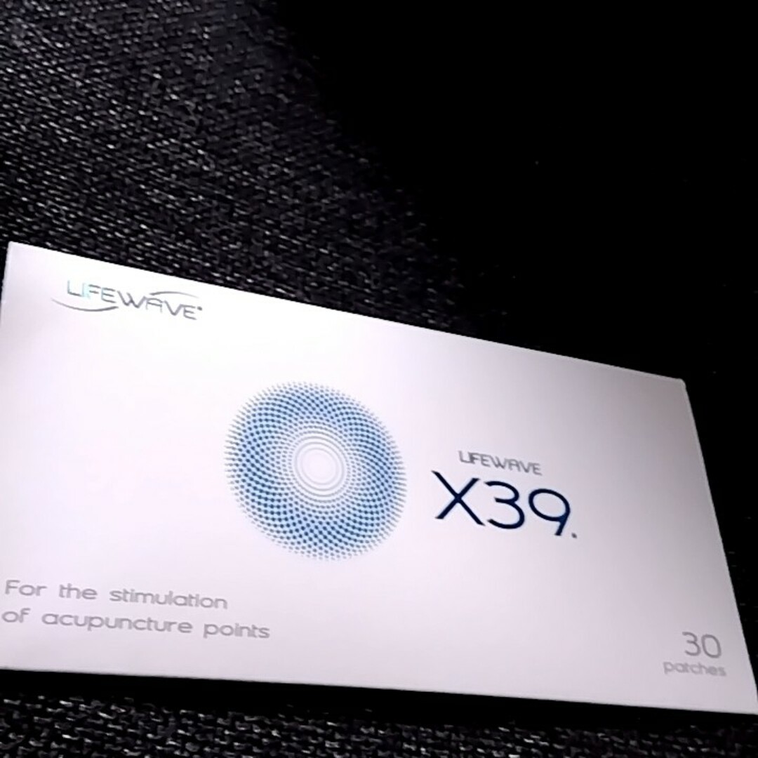 ライフウェーブ LifeWave X39 30枚 新品未開封 楽天市場】【複数購入