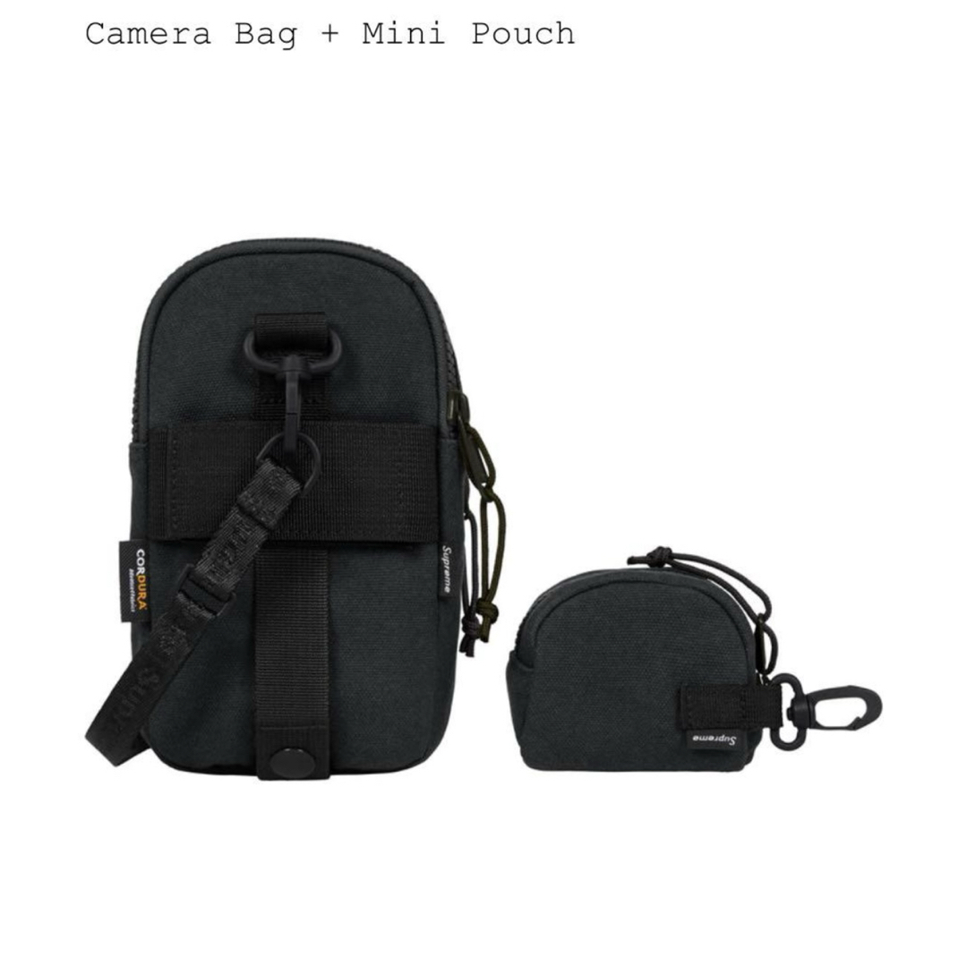 Supreme - 【完全未開封】supreme camera bag + mini pouch 黒の通販