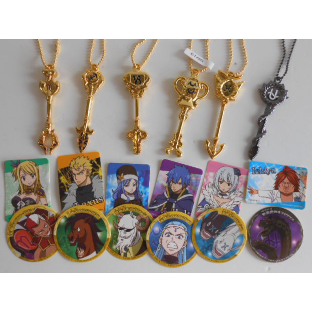 ♯Jut23BZ FAIRY TAIL 星霊の鍵 マスコット 黄道十二門 13種の通販 by