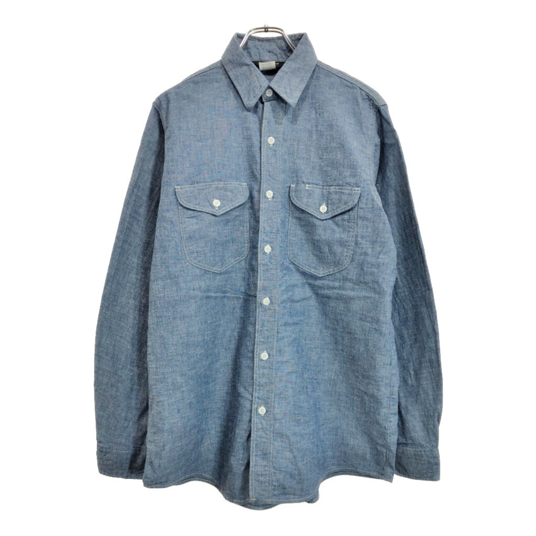 OshKosh - 80年代 OSHKOSH オシュコシュ シャンブレーシャツ ライト