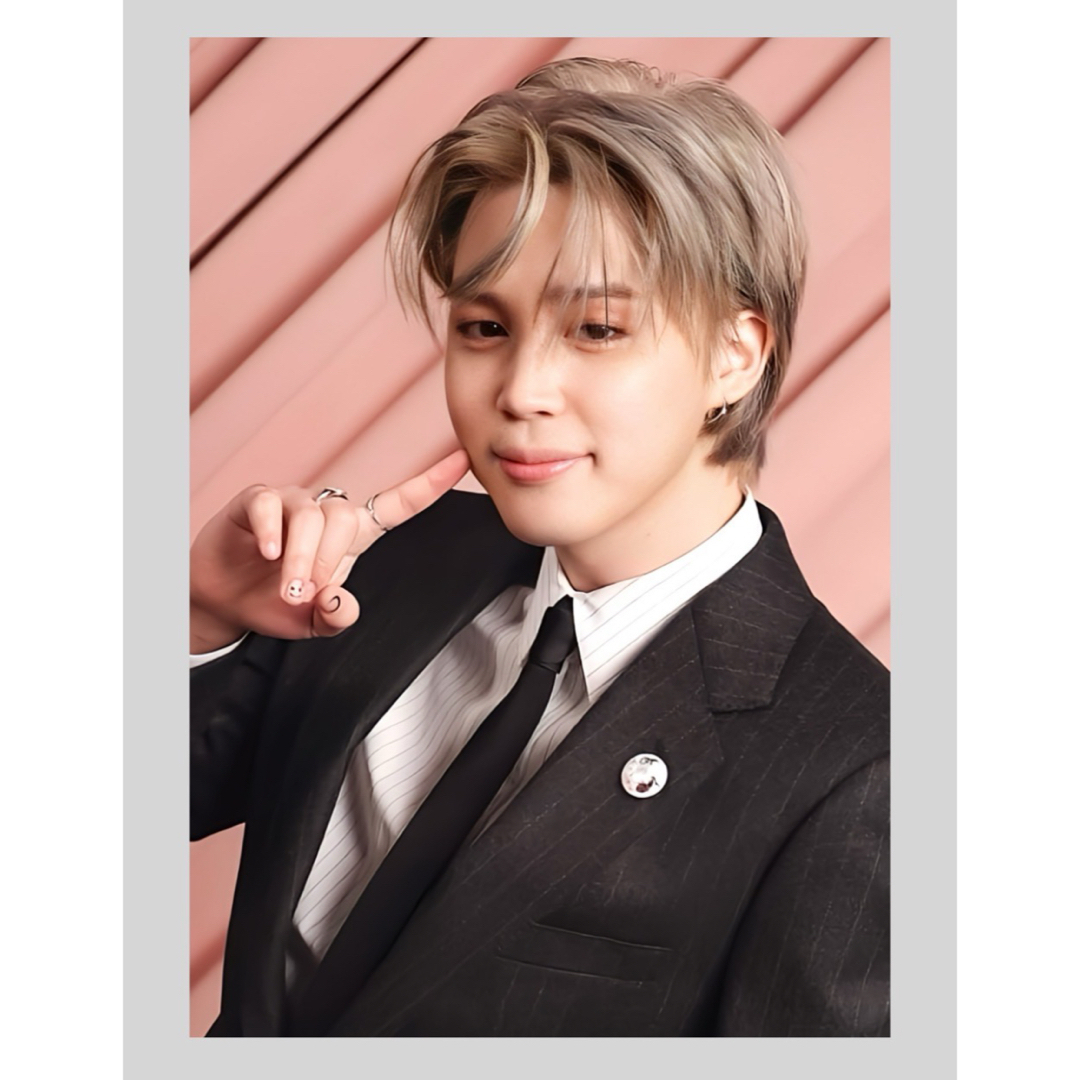 BTS Japan 1st sc公式photo ジミン 防弾少年団 BTS 1st showcase