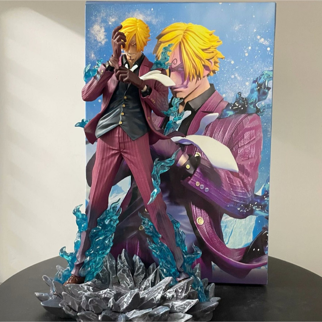 サンジ ワンピース フィギュア PVC製品 ガレージキットの通販 by 直接