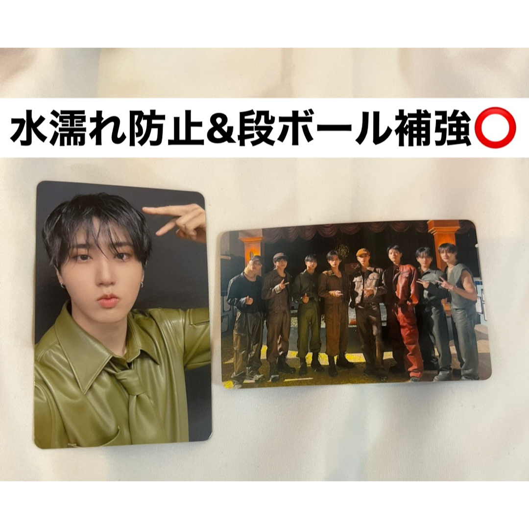 Oddinary ラキドロ straykids ハン スキズ 特典 ハンジソン straykids