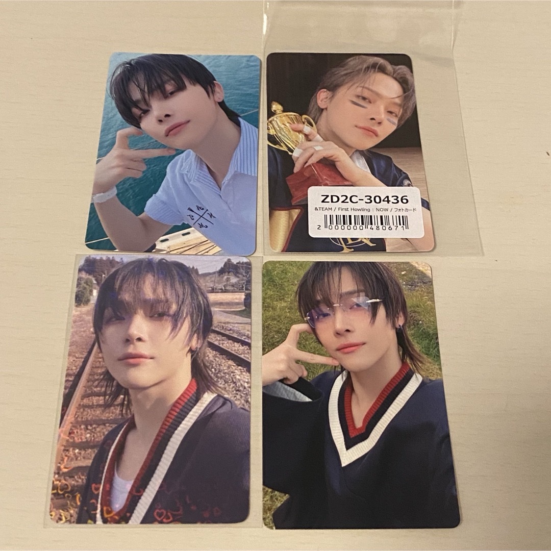 &TEAM - &TEAM ニコラス NICHOLAS トレカセット 4枚の通販 by n's shop