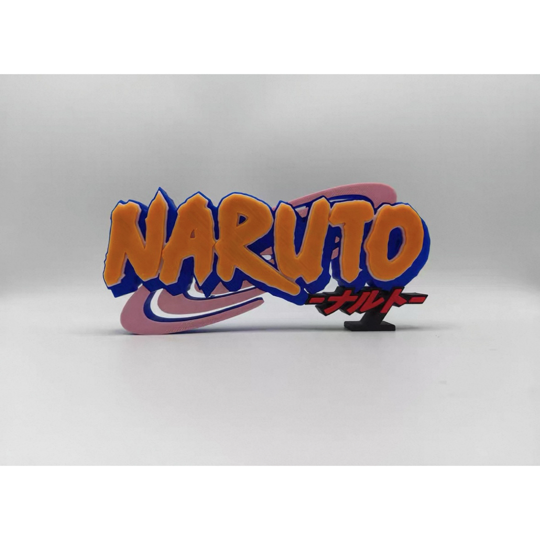 NARUTO ナルト ディスプレイ まとめ売り フィギュア タイトルロゴ