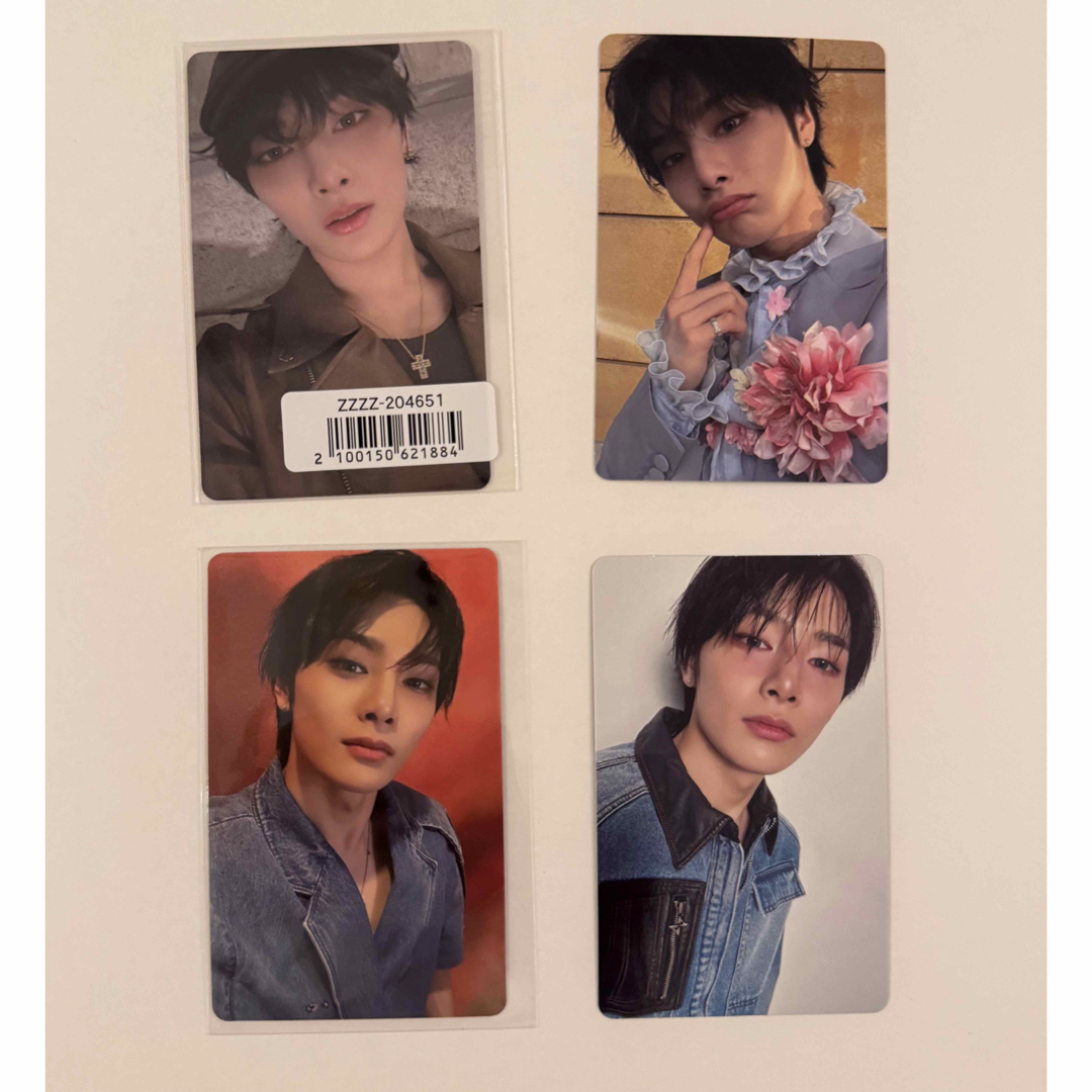 StrayKids MAXIDENT 4回 韓服 サノク アイエン トレカ StrayKids