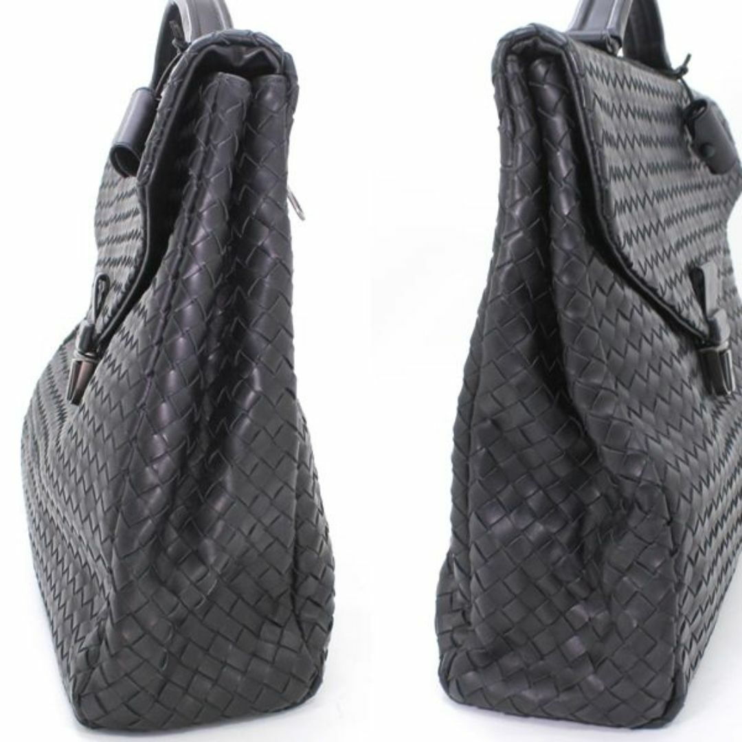 BOTTEGA VENETA - ボッテガヴェネタ ブリーフケース ビジネスバッグ 黒