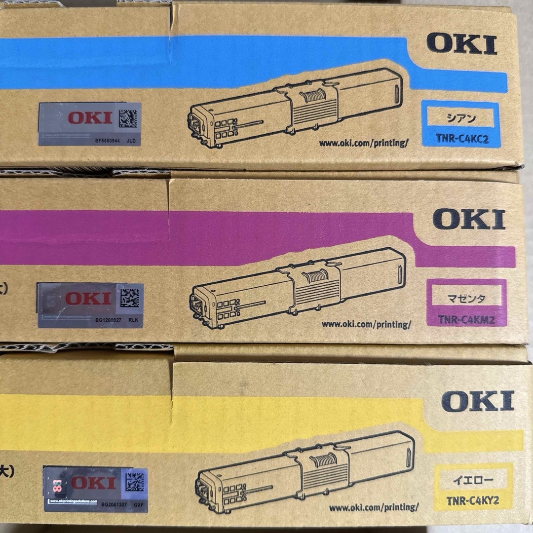 OKI トナーカートリッジ イエロー(大) Amazon | 沖データ OKI トナー