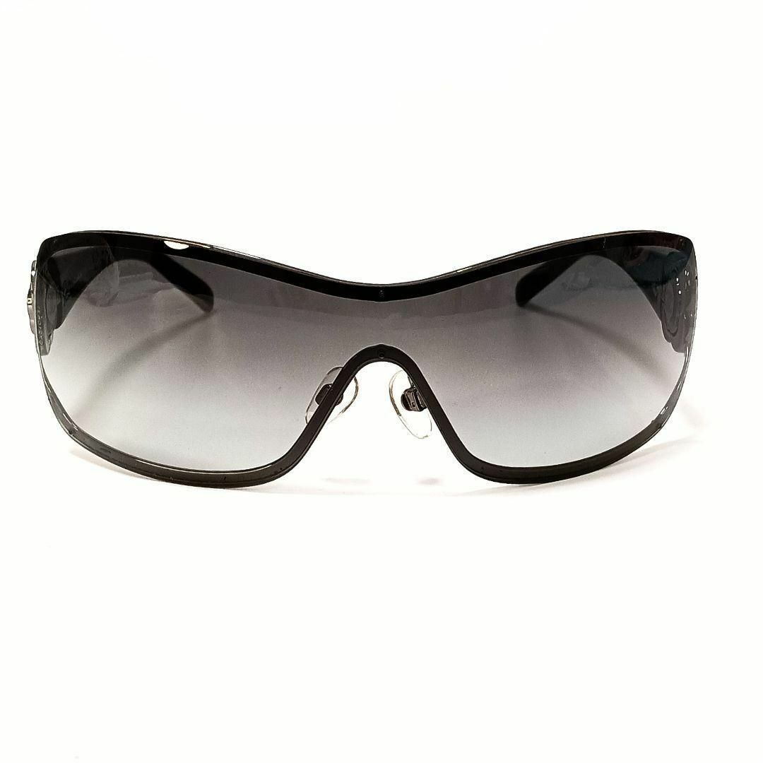 CHANEL - シャネル サングラス カメリア ココマーク ラインストーン