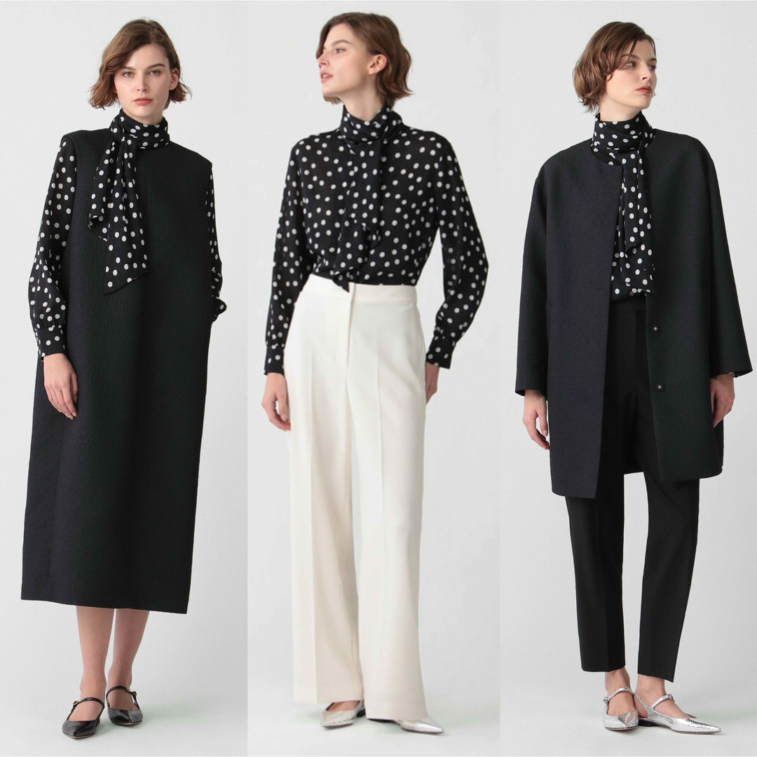 Theory luxe - お取り置き luxe 25SS 完売 水玉プリント ドット柄