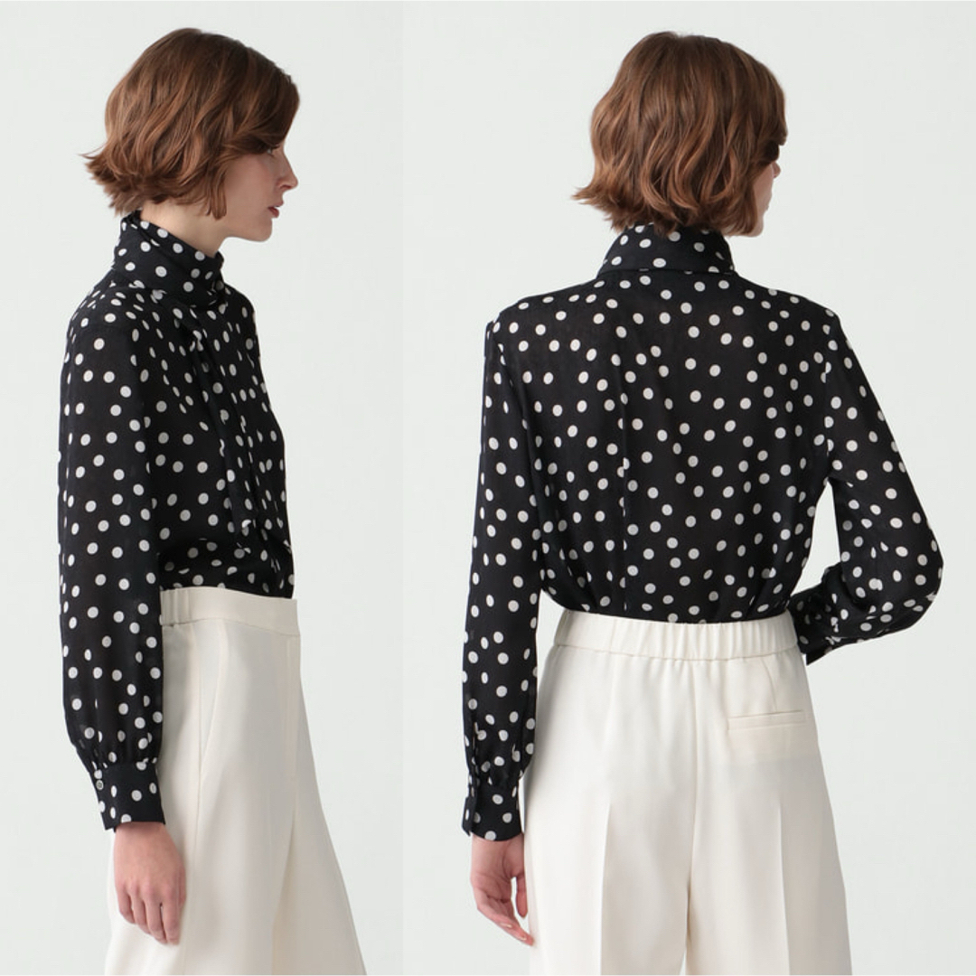 Theory luxe - お取り置き luxe 25SS 完売 水玉プリント ドット柄