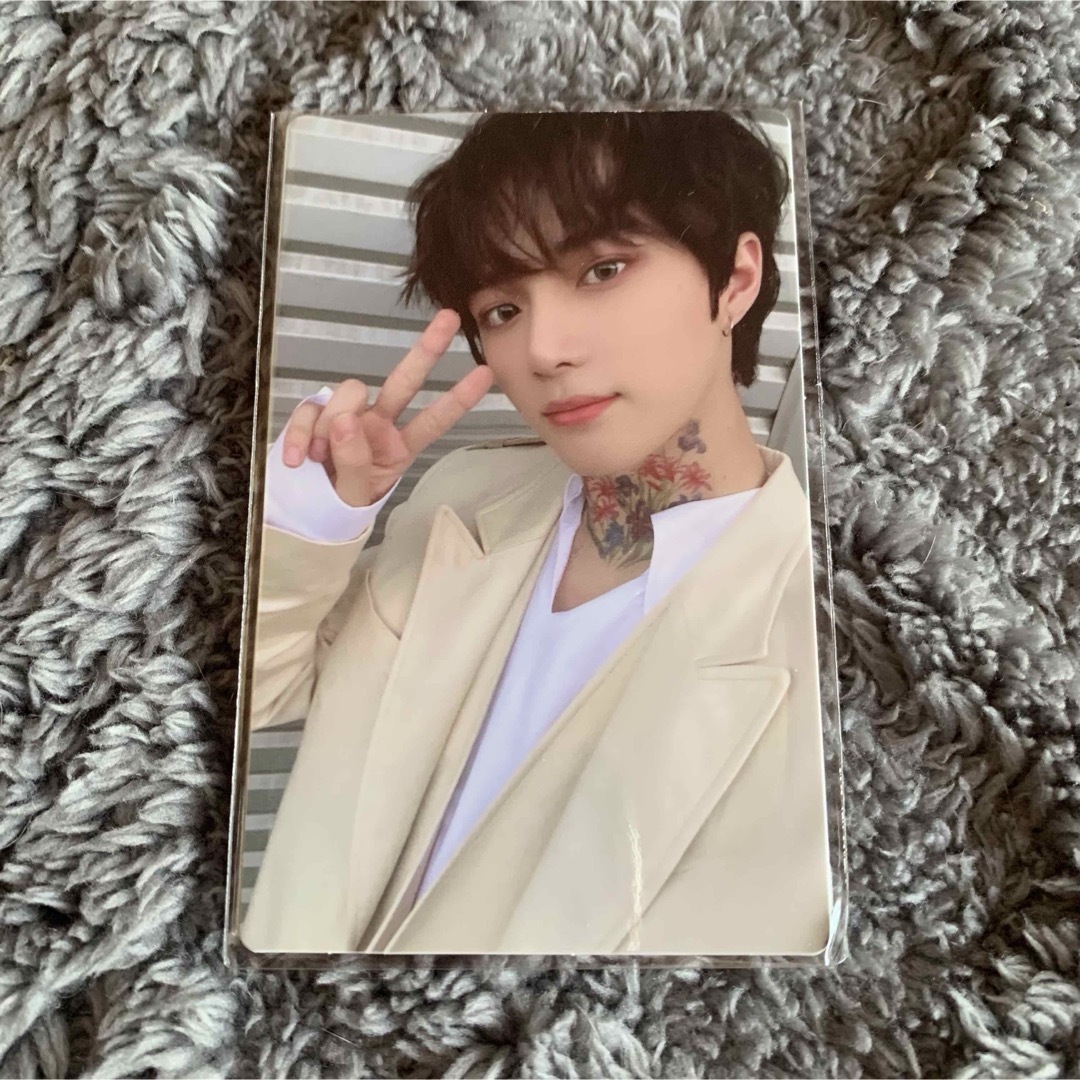 TXT ボムギュ Blue Hour ラキドロ トレカ