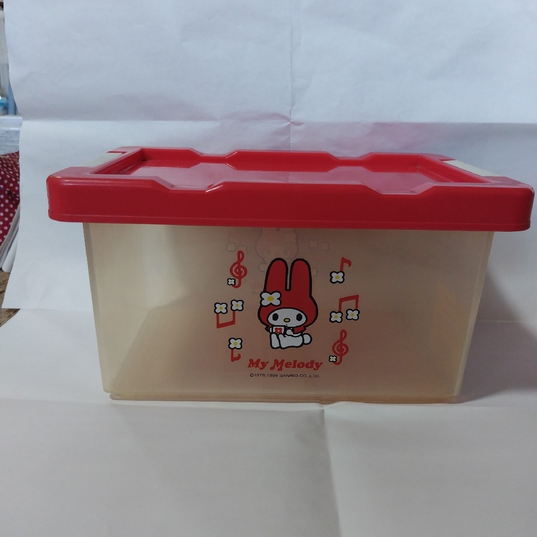 マイメロディ - 【最終値下げ】【激レア】マイメロディ コンテナ