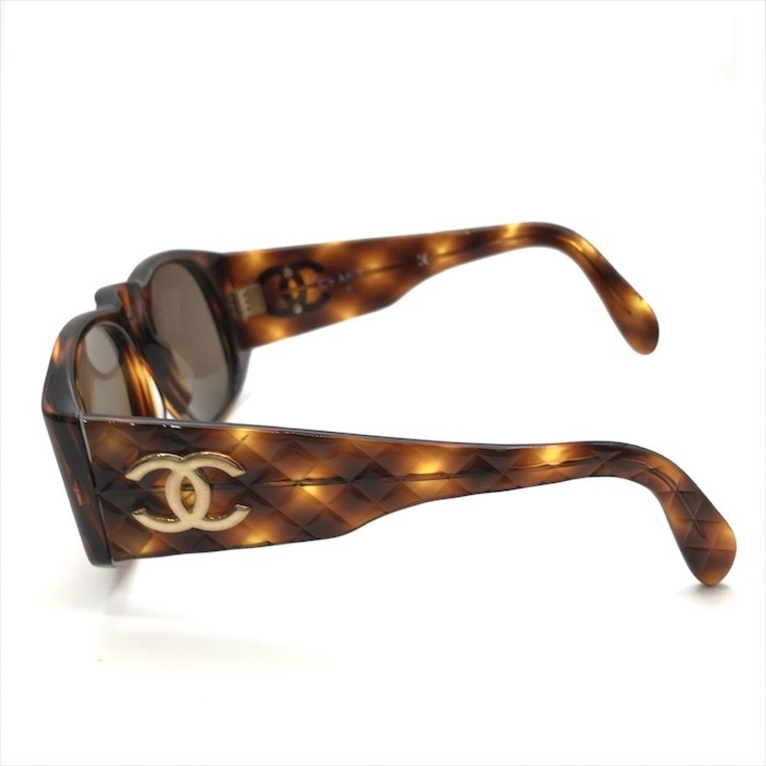 CHANEL - 良品 CHANEL シャネル ココマーク マトラッセ べっ甲調