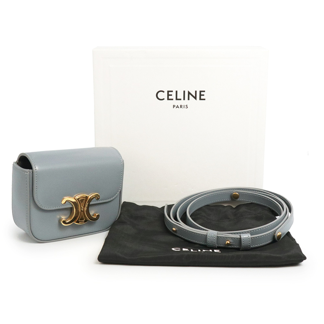 CELINE - セリーヌ ミニ クロード ポーチ ショルダーバッグ 斜め掛け