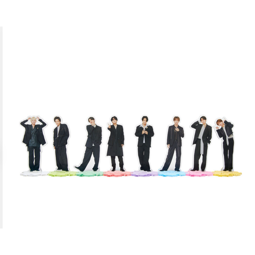 timelesz 猪俣周杜 アクスタ タイムレス ツアー FAM グッズの通販 by