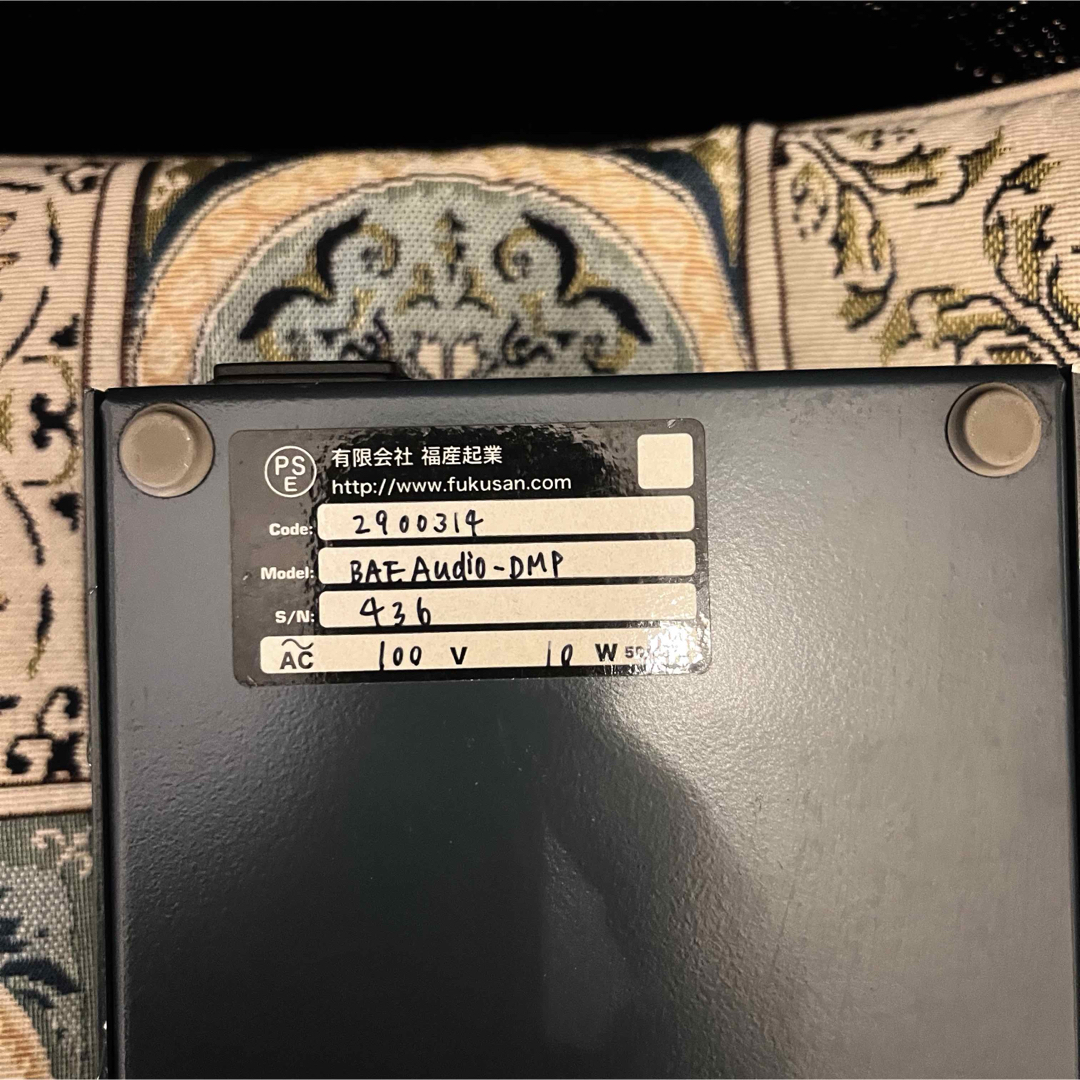 完動美品】BAE DMP 1073 マイクプリアンプ/ D.I. 国内正規品の通販 by