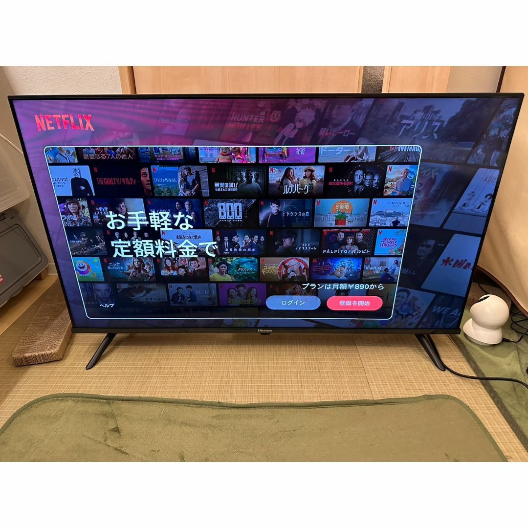 24年製使用僅！ハイセンス hisense 40型 スマートテレビ 40A4N 【公式