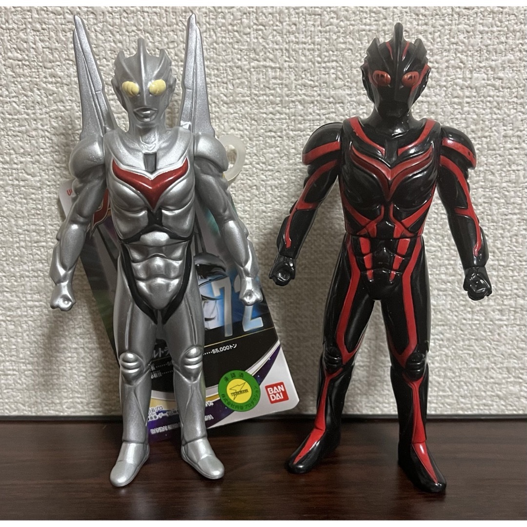 未開封品】ノア/ ダークザギ/ULTRAMAN / ジュネッス/ ブルー他 未開封