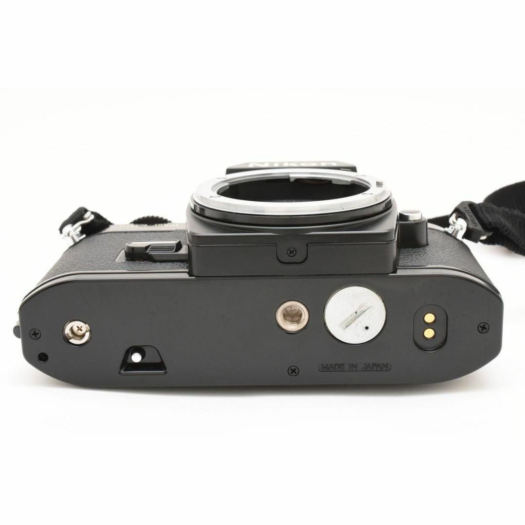 Nikon - 美品 ニコン FG-20 ブラック フィルムカメラ モルト新品交換済