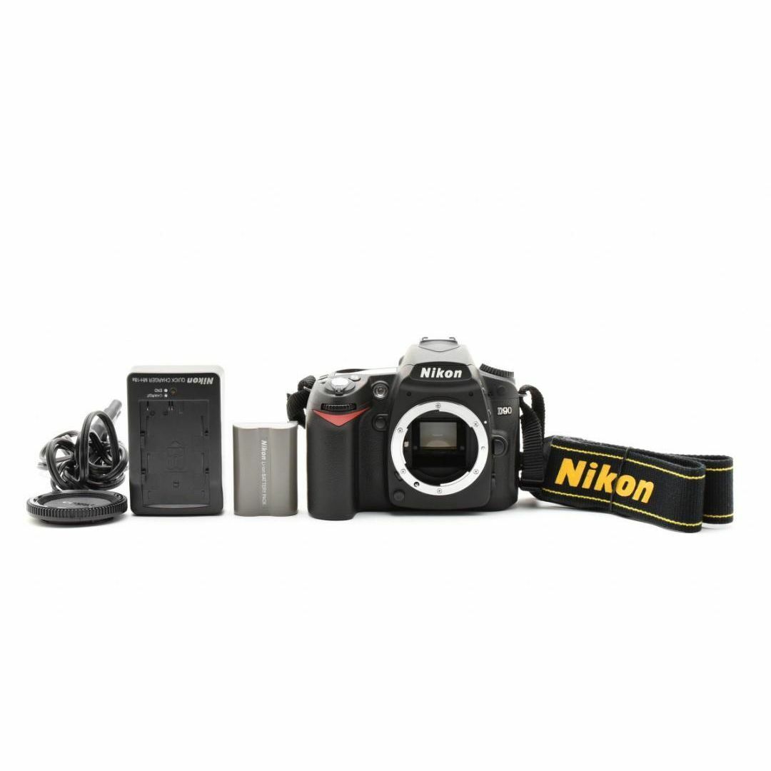 新品級 NIKON D90 デジタル ボディ ショット枚数 7539枚 M489