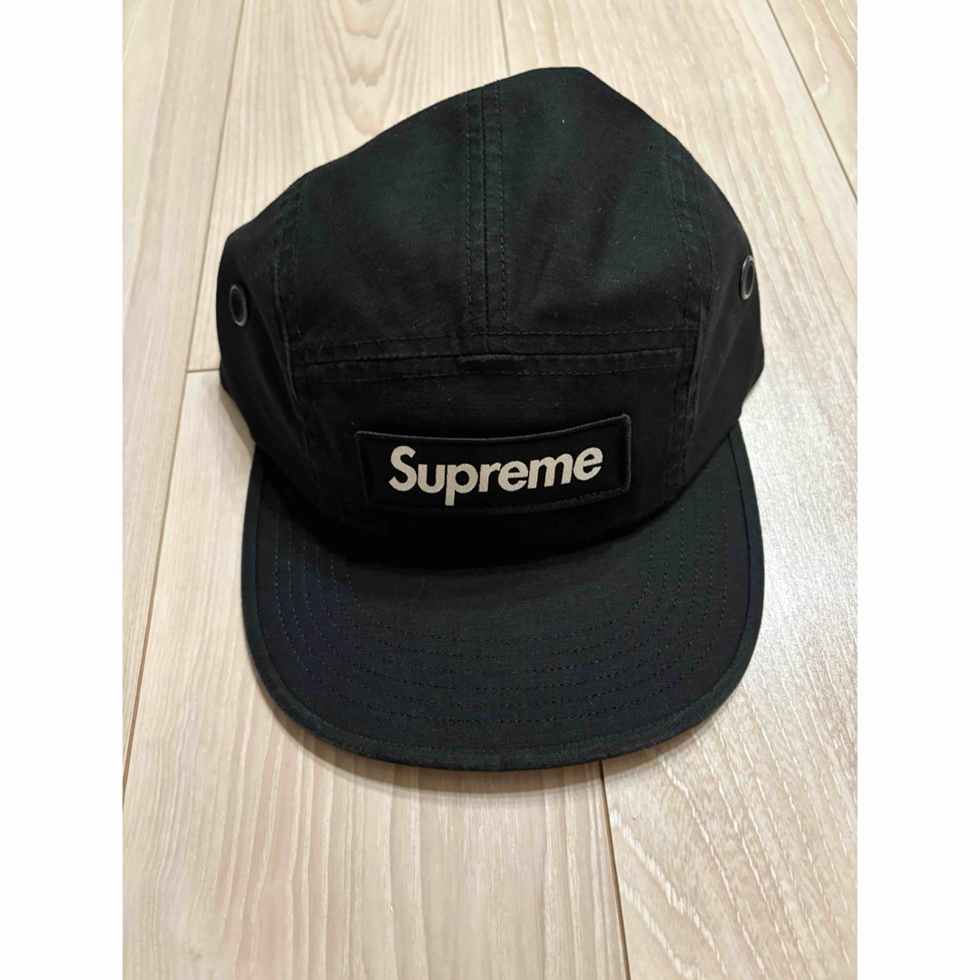 Supreme - Supreme Zoo York Camp Cap Blackの通販 by かずかじ's shop