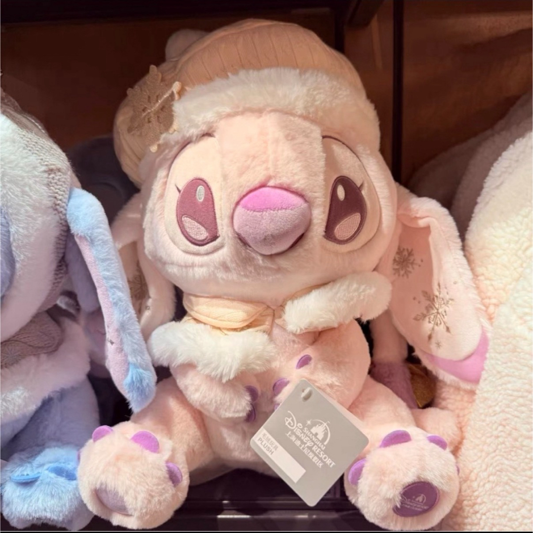 スティッチ エンジェル ぬいぐるみ 2点の通販 by PIKAFISH 香港&上海