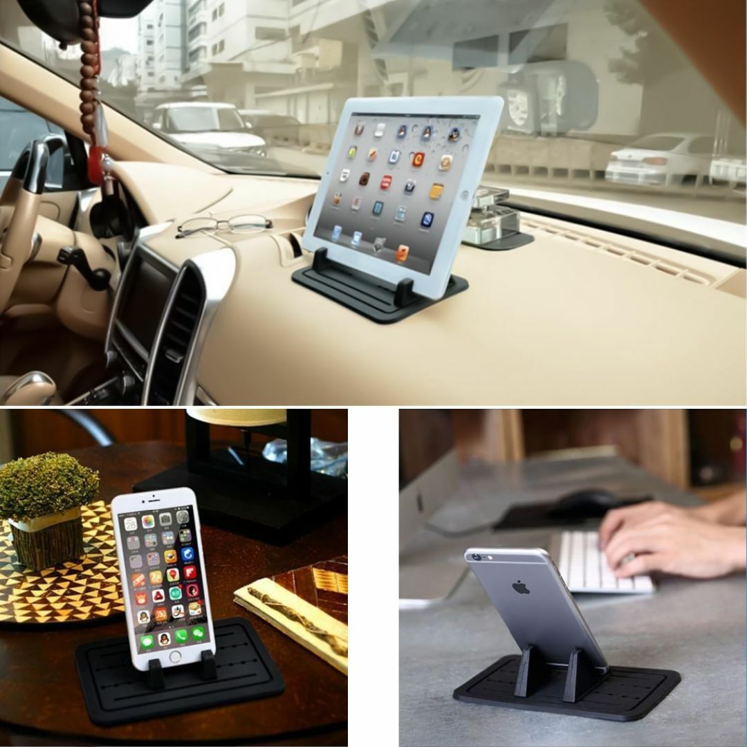 数量限定】スマホホルダー 車 スマホスタンド 【2025年進化】 Twofoxの