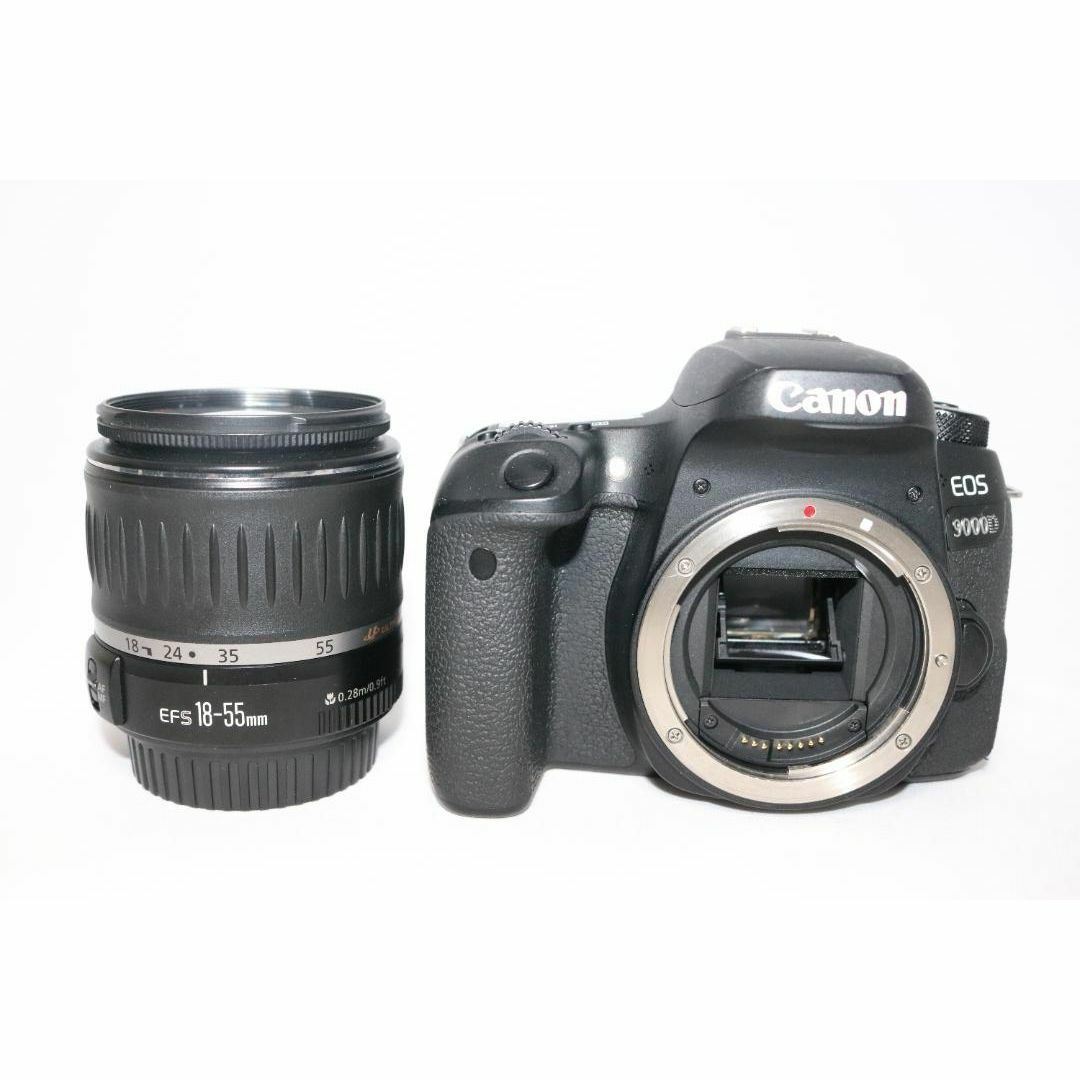 初心者 入門セット⭐Canon 9000D ⭐高画質 Wi-Fi転送⭐一眼レフの通販
