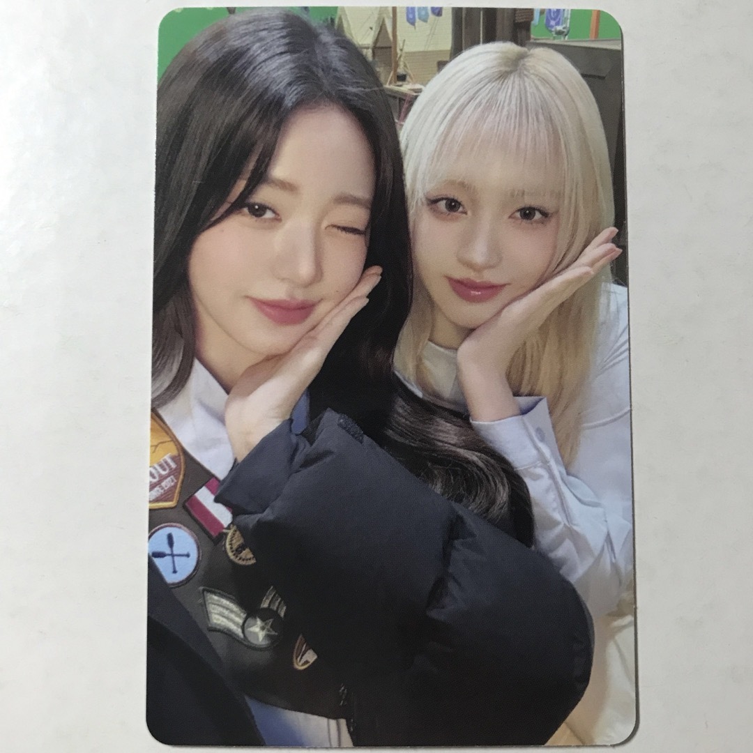 IVE SCOUT トレカ ウォニョン・リズの通販 by よう｜ラクマ